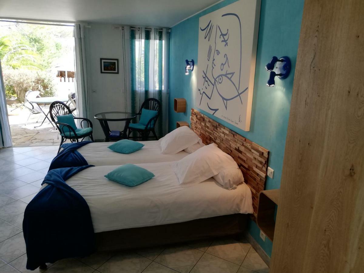 Chambre D'Hotes La Potiniere Saint-Raphaël Exterior foto